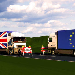 Brexit Lorries